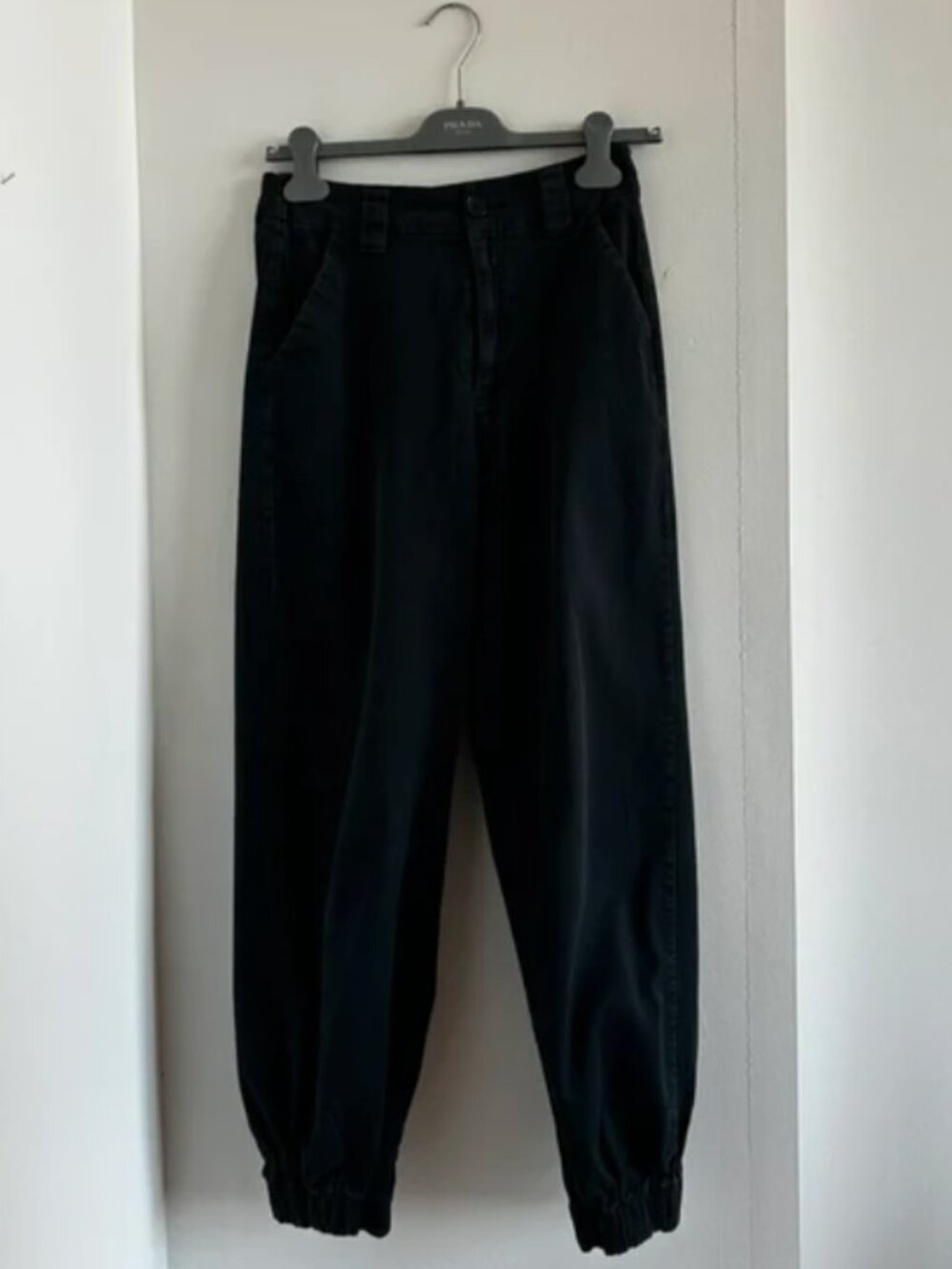 Black Urban Outfitters Utility Pant